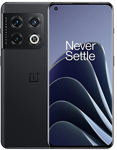OnePlus 10T 5G, 8GB RAM 128GB, Smartphone Sistema con Tripla Fotocamera 50MP, Moonstone Black [EU version] (Reconditionné)