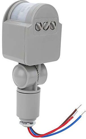 Körpersensor-Infrarot-Sensorschalter, LED-Licht-Bewegungssensor, Energiesparender Lampensensor für den Innen- und Außenbereich, Sensor für den Menschlichen Körper für LED- und