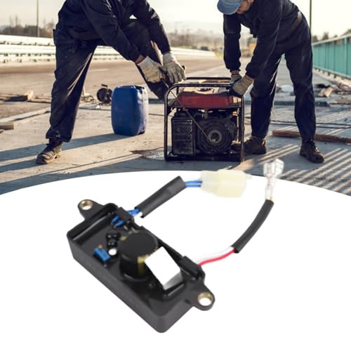 Stabilizzatore di Tensione del Generatore Monofase 2,8 KW | Pezzi di Ricambio Regolatore | Elevata stabilità e Risposta Rapida | Adatto per Generatori 1-3KW