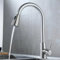 Hydra House Grifo de Cocina Extraíble – Cabezal Retráctil, Giro 360°, Antisalpicaduras, Instalación Fácil – Ideal para Fregadero Moderno