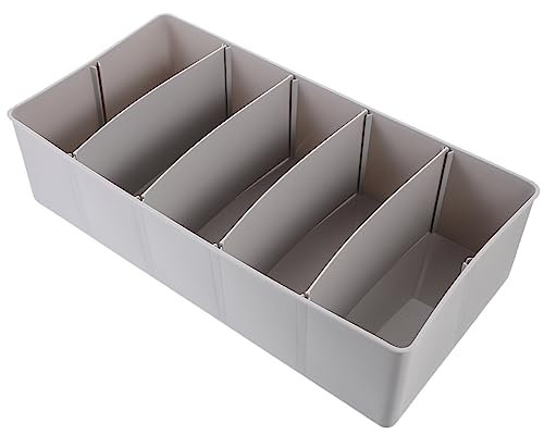 Operitacx Bandeja Organizadora Portátil Para Monedas Con Compartimentos Para Monedas y Billetes Almacenamiento Funcional Para Oficina y Aula Caja Resistente Para Dinero y Recibos Gris