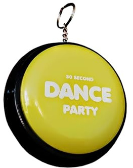 30 Second Dance Party Dance Party Button, Bitty