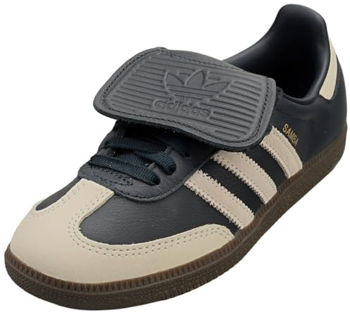 adidas Samba Damen Lt 3-Streifen Retro Kontrast 70S Sneaker