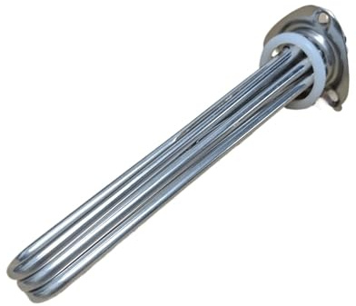 73MM Triangle Flanged Immersion Heating Element 220V/380V Stainless Steel Water Heater For Dishwasher/Water Dispenser(220V,3KW 200mm)