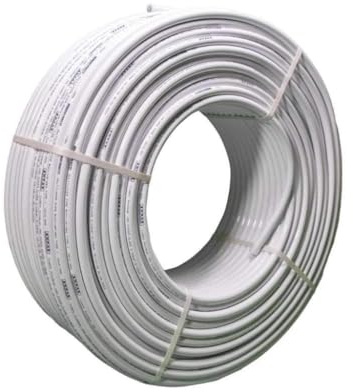 PERT-AL-PERT Underfloor Heating Pipe 16x2mm – 200m Coil | Durable Flexible Heating Pipe for Water Underfloor Heating Systems Professionals