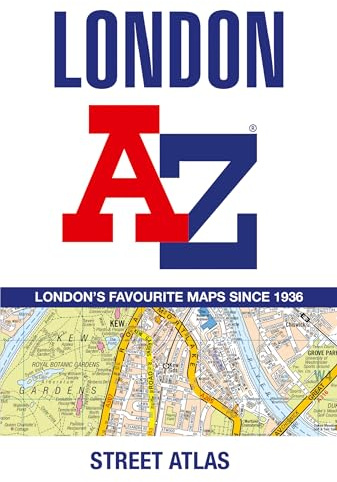 London A-Z Street Atlas