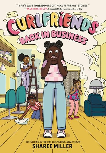 Curlfriends: Back in Business (A Graphic Novel) (Curlfriends, 2)