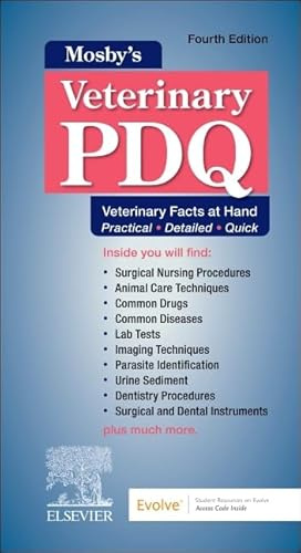 Mosby's Veterinary PDQ