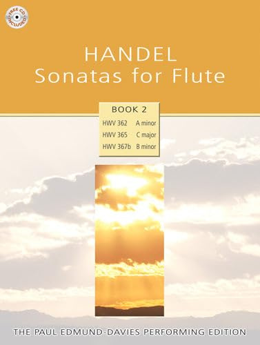 Handel Sonatas for Flute - Book 2.