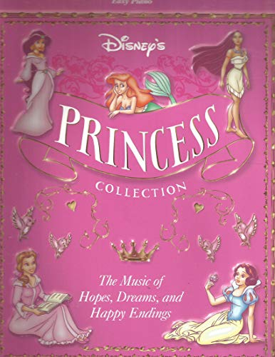 Disney's Princess Collection, Volume 1: Easy Piano