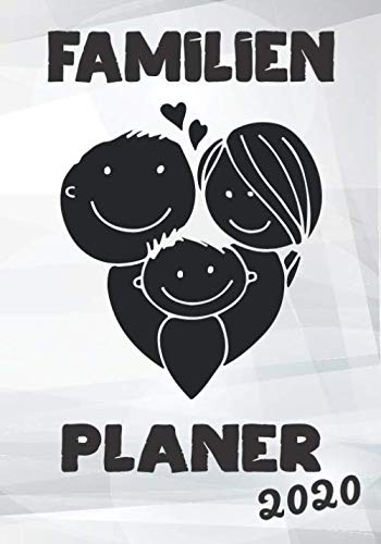 Familienplaner 2020: Der Familienplaner mit 5 Spalten für Termine, Notizen und To Dos I Mama Timer für perfekte Organisation