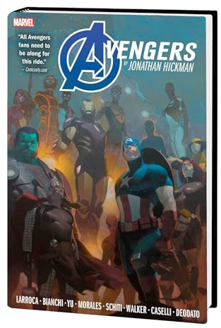 Avengers By Jonathan Hickman Omnibus Vol. 2 (New Printing) (Avengers Omnibus)