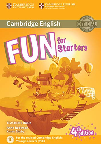Fun for Starters Teacher’s Book with Downloadable Audio (Cambridge English)