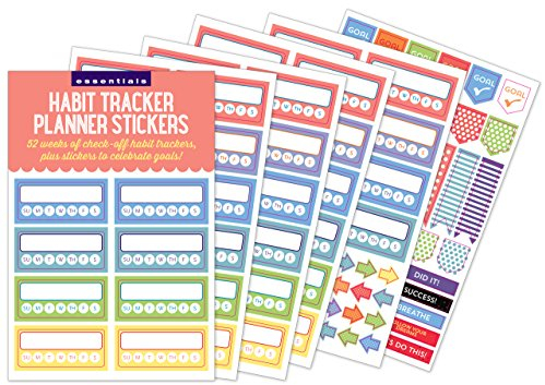 Planner Stickers Habit Track