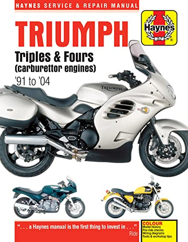 Triumph Triples and Fours (carburettor engines) 1991-2004