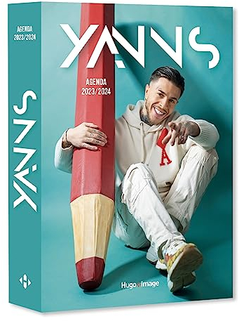 Agenda scolaire Yanns 2023 - 2024