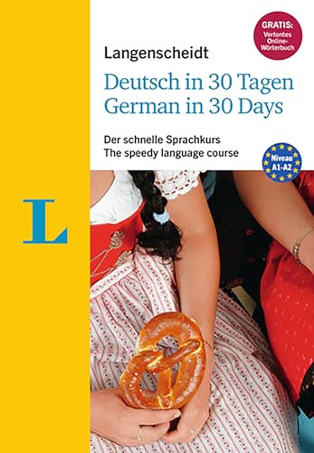 Langenscheidt Deutsch in 30 Tagen - German in 30 days - Sprachkurs mit Buch, 2 Audio-CDs, 1 MP3-CD und MP3-Download: für englische Muttersprachler (Langenscheidt Sprachkurse ...in 30 Tagen)
