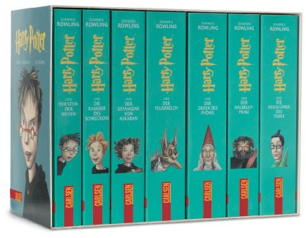 Harry Potter: Potter-Box: Potter-Box: Harry Potter und der Stein der Weisen; Harry Potter und die Kammer des Schreckens; Harry Potter und der ... Harry Potter und der Halbblutprinz; Harry...