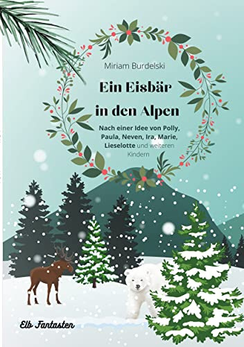 Ein Eisbär in den Alpen