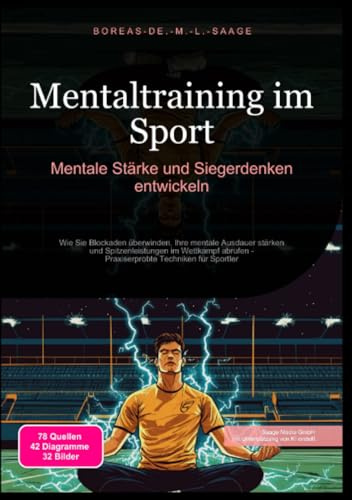 Mentaltraining im Sport: Mentale Stärke und Siegerdenken entwickeln: Wie Sie Blockaden überwinden, Ihre mentale Ausdauer stärken und Spitzenleistungen ... Techniken für Sportler (Resilienz (DE))