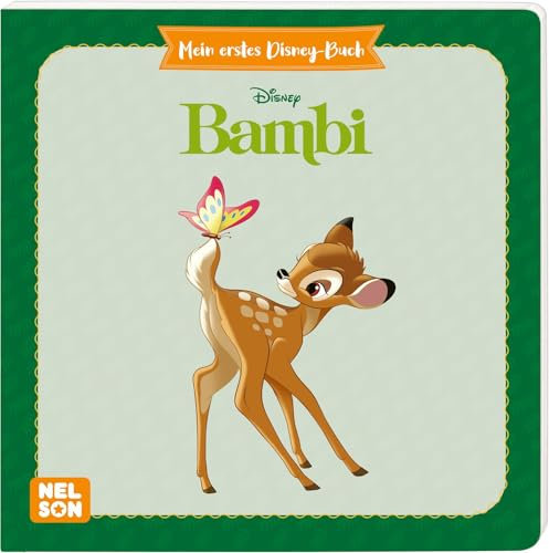 Mein erstes Disney Buch: Bambi: Disney-Klassiker für die Kleinen ab 2 Jahre