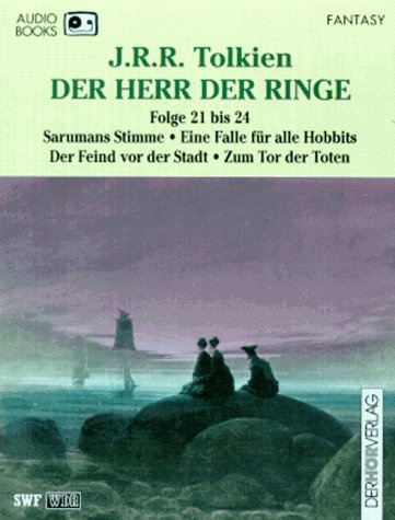 Der Herr der Ringe, Cassetten, Tl.21-24, Sarumans Stimme: Gesamtausgabe (Der Herr der Ringe: Gesamtausgabe)