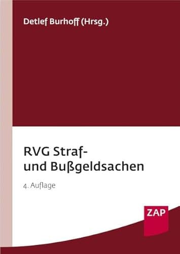 RVG Straf- und Bußgeldsachen