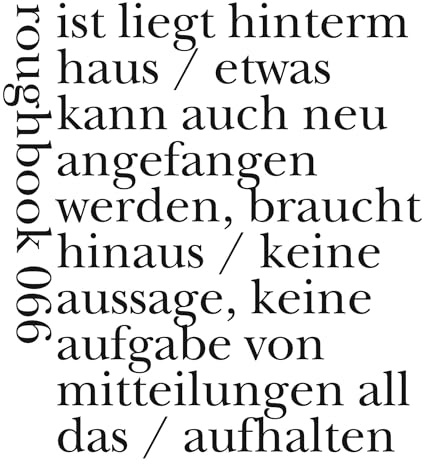 ist liegt hinterm haus (roughbooks)