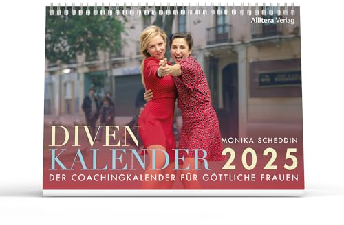 Divenkalender 2025: Der Coachingkalender für göttliche Frauen