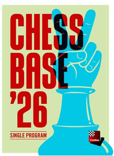 ChessBase'26 Einzelprogramm: Die professionelle Schachdatenbank für den Turnierspieler