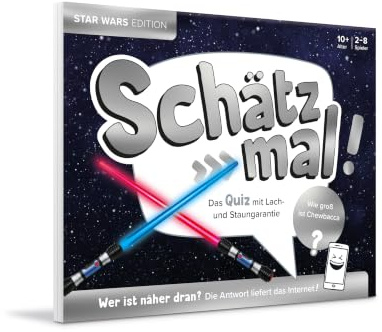 Schätz mal! Star Wars Edition: Das Quiz mit Lach- und Staungarantie