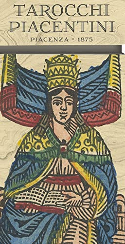 Tarocchino Al Soldato: Bologna ca 1750: 62 full col cards: Piacenza Ca 1875