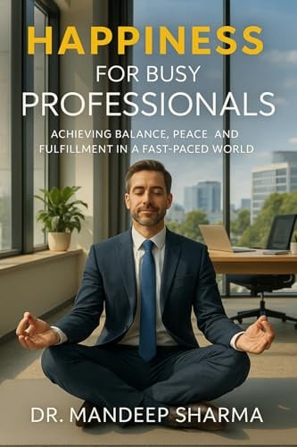 Happiness For Busy Professionals: Achieving Balance, Peace and Fulfillment in a Fast-Paced World