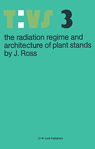 The radiation regime and architecture of plant stands: 3 (Tasks for Vegetation Science, 3)