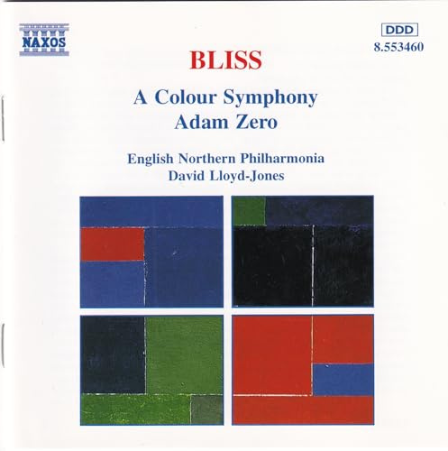Bliss: A Colour Symphony / Adam Zero