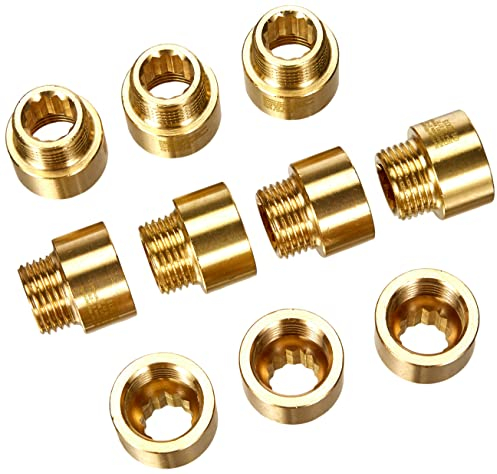 Hahnverlängerung mit Innenvielkant | 1/2 Zoll x 15 mm | 10er Pack