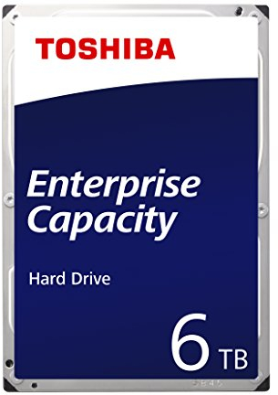 Toshiba Enterprise HDD 6 TB 3.5 Inch SAS
