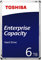 Toshiba Enterprise HDD 6 TB 3.5 Inch SAS