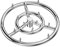 Skyflame 30,48 cm rund Edelstahl Feuerstelle Brenner Ring hohe Flamme