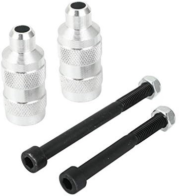 BOLDCUBE Stunt Pegs for Scooter I Pro Stunt Scooter Pegs with Strong Axle Hardware for Kick Stunt Scooter Freestyle Stunt Scooters