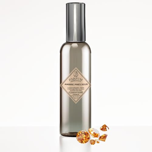ELEMENT-TERRE Parfum D'ambiance 100 ML Ambre Précieux, Citrus