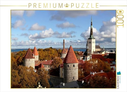 CALVENDO Puzzle EIN Motiv aus dem Kalender Estland - Pittoreske Schönheit im Baltikum | 1000 Teile Lege-Größe 64 x 48 cm Foto-Puzzle für glückliche Stunden