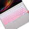 Keyboard Cover Design for 2020 2019 Surface Laptop 3 |2019 2018 Surface Laptop 2 |2019 2018 2017 Surface Book 2/1 13.5 and 15 |Surface Laptop (2017) (NOT Fit for Surface Pro Model) -GradualPink
