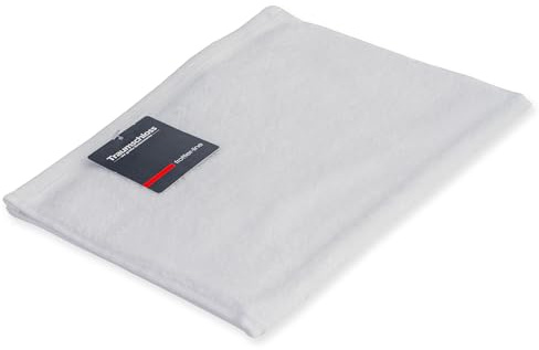 Traumschloss Gästetuch »Frottier-Line« 100% Baumwolle | 500g/m² | flauschig weich | weiß | 30x50cm