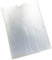 Lot de 100 pochettes en plastique non perforées avec découpe pour le pouce, porte-cartes de travail, protège-pages (format A6) PCL Media ltd