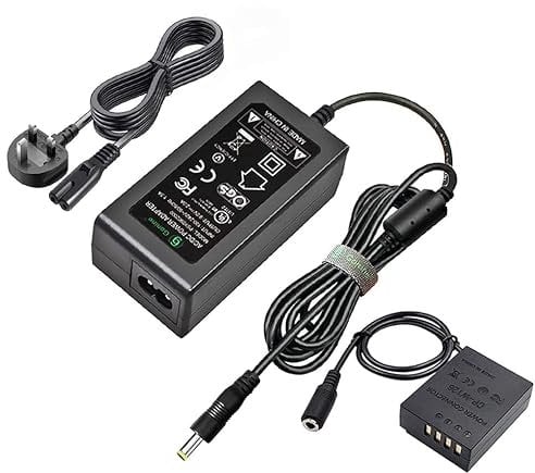 Gonine NP-W126 NP-W126S Power Adapter CP-W126 DC Coupler Kit for FUJIFLIM X100VI X-T30 II X-S10 X-T200 X100F X100V X-A5 X-E4 X-Pro3 X-T3 X-T20 X-T30 II Cameras