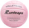 Runleaps Volleyball Wasserdicht Indoor Outdoor Volleyball für Strand Spiel Gym Training (Pink, Offizielle Größe 5)