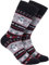BRUBAKER Weihnachtssocken für Damen und Herren - Weihnachtsmotiv Let It Snow - Baumwolle Socken Weihnachten