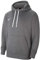 Nike Herren M Nk Flc Park20 Po Hoodie Kapuzenpullover, Charcoal Heathr/White/White, XL EU