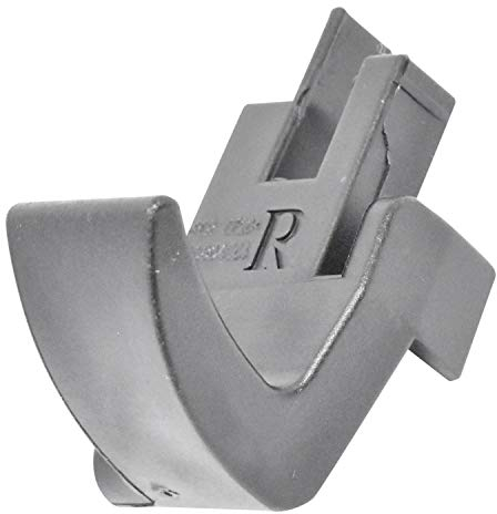 sparefixd Door Glass Bottom Right Hand Lock Holder for Zanussi Cooker